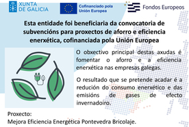 Proyecto: Mejora Eficiencia Energética Pontevedra Bricolaje
