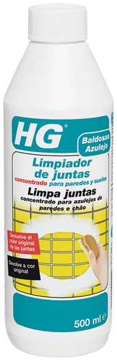 HG LIMPIADOR JUNTAS SUELOS-PAREDES 0,5 L
