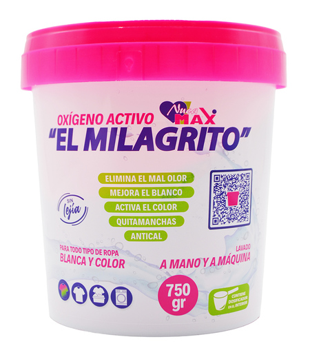 Desengrasante EL MILAGRITO spray 750 ml