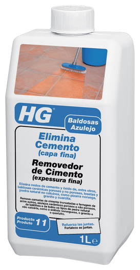 Limpiador abrillantador sanitarios HG 0.5L