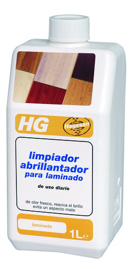 Limpiador abrillantador sanitarios HG 0.5L
