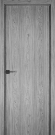 Puerta interior de madera de PVC gris claro YDC021D